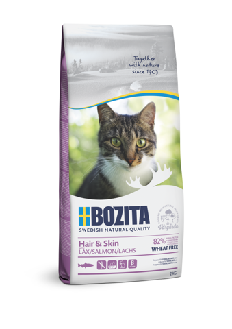BOZITA Hair & Skin Wheat free Salmon